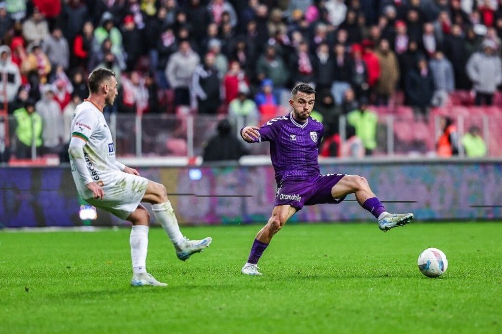 Samsunspor: 1 - Alanyaspor: 1 (Foto Galeri) - Resim 37
