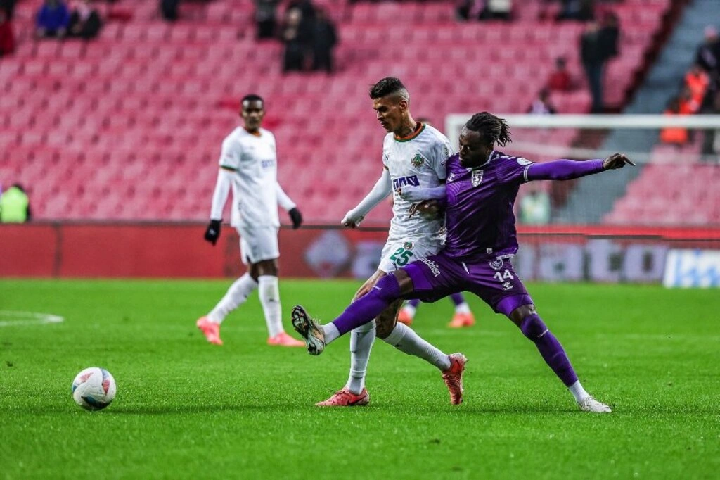 Samsunspor: 1 - Alanyaspor: 1 (Foto Galeri) - Resim 39
