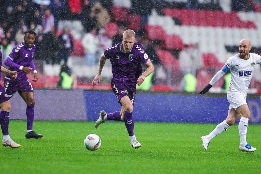 Samsunspor: 1 - Alanyaspor: 1 (Foto Galeri) - Resim 40