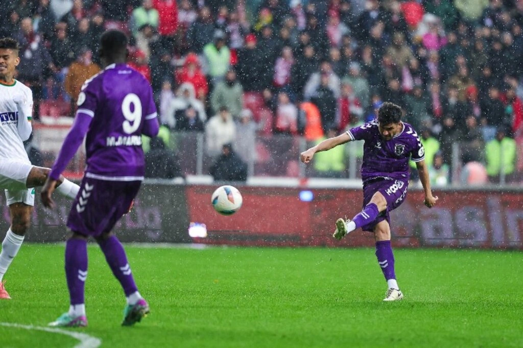 Samsunspor: 1 - Alanyaspor: 1 (Foto Galeri) - Resim 41