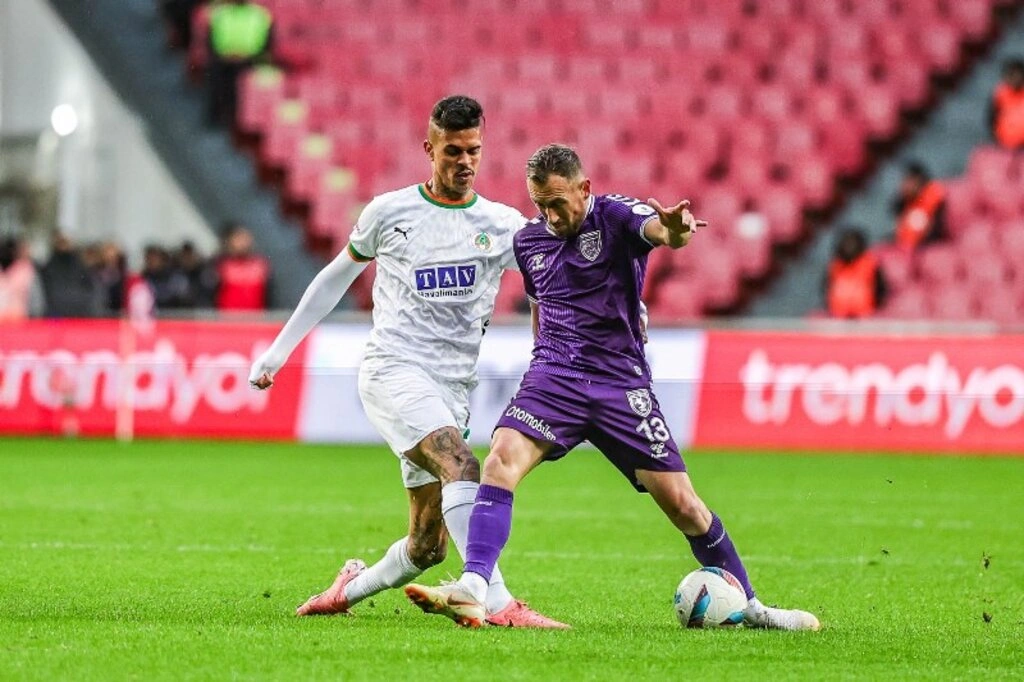 Samsunspor: 1 - Alanyaspor: 1 (Foto Galeri) - Resim 43