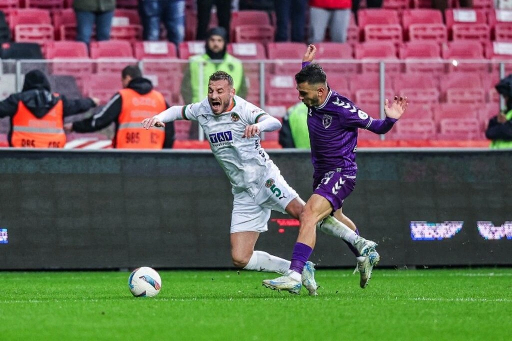 Samsunspor: 1 - Alanyaspor: 1 (Foto Galeri) - Resim 46