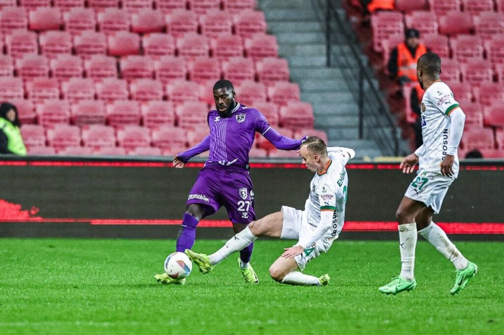 Samsunspor: 1 - Alanyaspor: 1 (Foto Galeri) - Resim 49