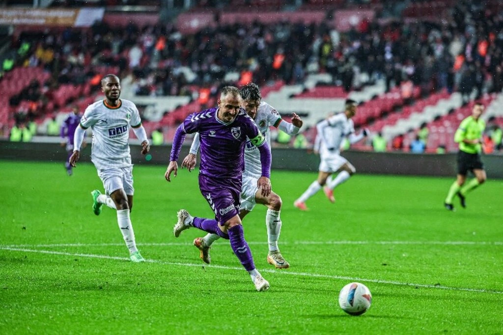 Samsunspor: 1 - Alanyaspor: 1 (Foto Galeri) - Resim 51