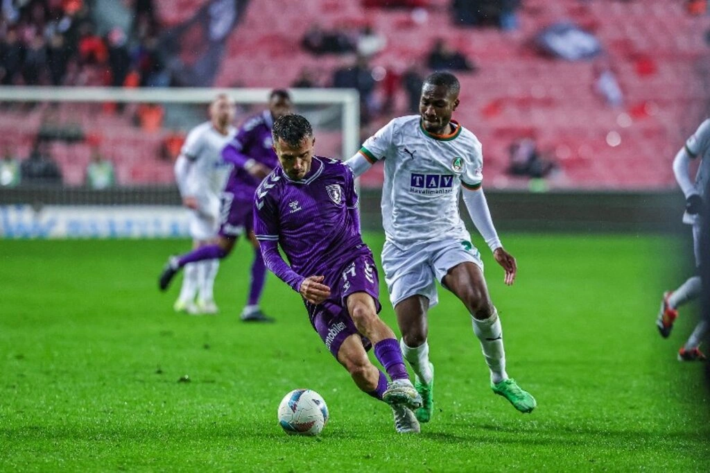 Samsunspor: 1 - Alanyaspor: 1 (Foto Galeri) - Resim 52