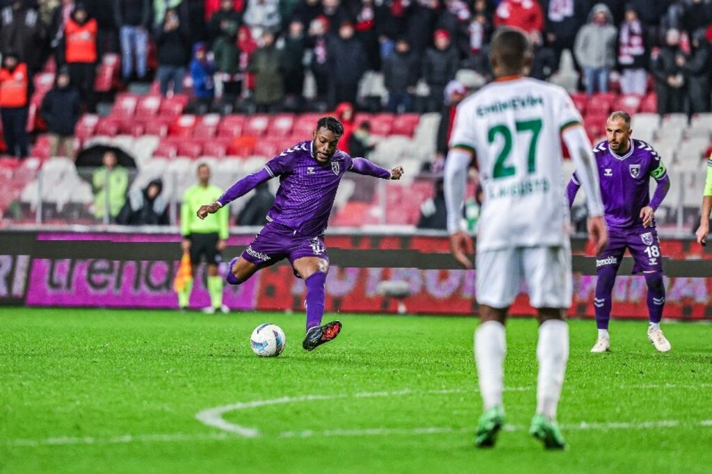 Samsunspor: 1 - Alanyaspor: 1 (Foto Galeri) - Resim 53