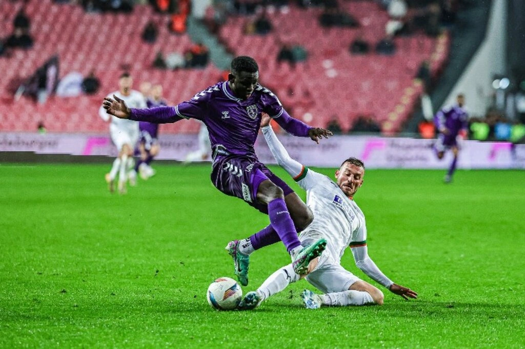 Samsunspor: 1 - Alanyaspor: 1 (Foto Galeri) - Resim 56