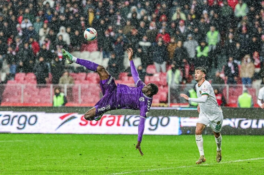 Samsunspor: 1 - Alanyaspor: 1 (Foto Galeri) - Resim 57