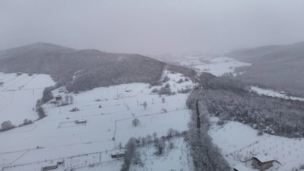 Samsun'dan Kar Manzaraları - Resim 1