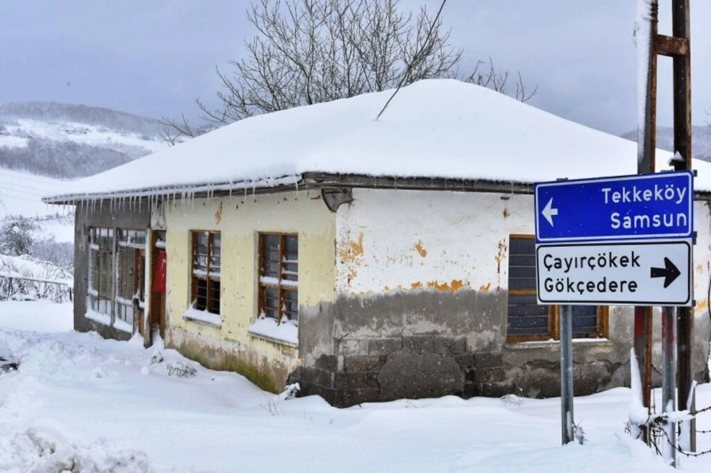 Samsun'dan Kar Manzaraları - Resim 5