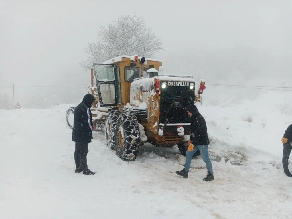 Samsun'dan Kar Manzaraları - Resim 7