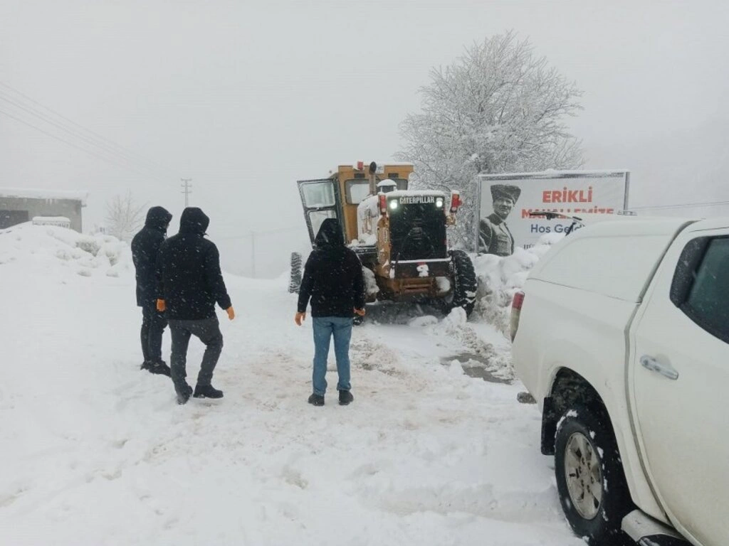 Samsun'dan Kar Manzaraları - Resim 8
