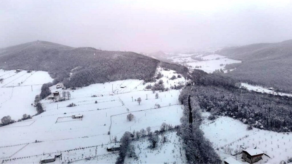 Samsun'dan Kar Manzaraları - Resim 17