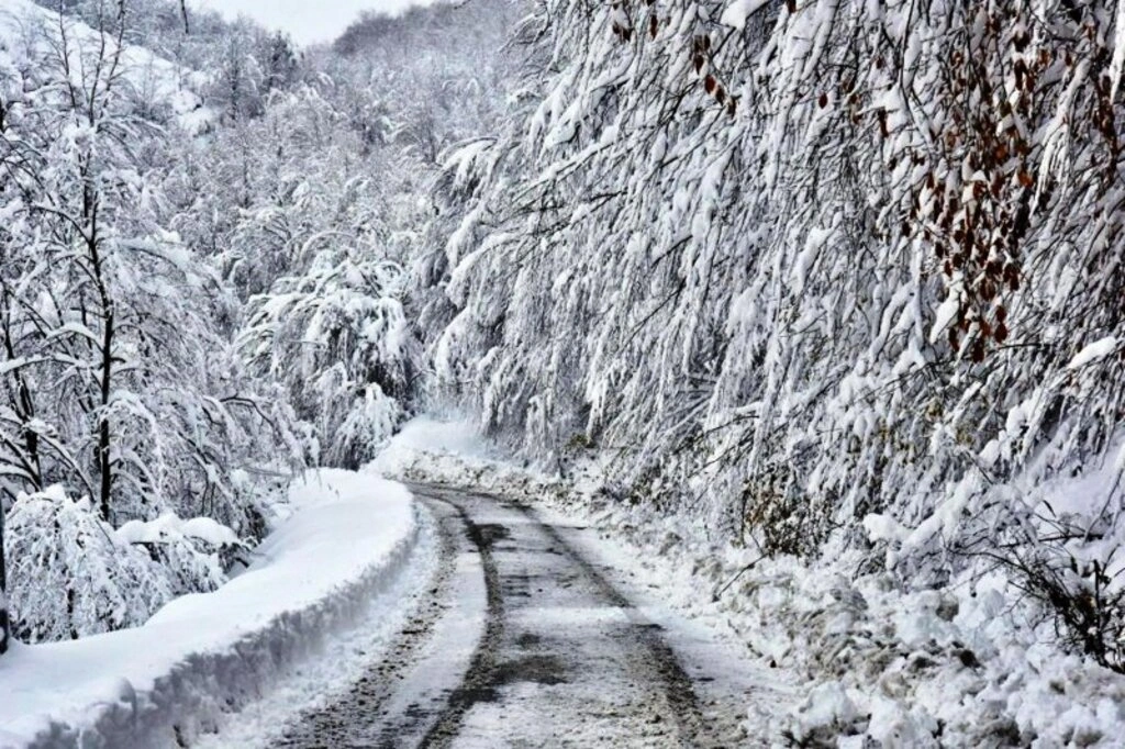 Samsun'dan Kar Manzaraları - Resim 18