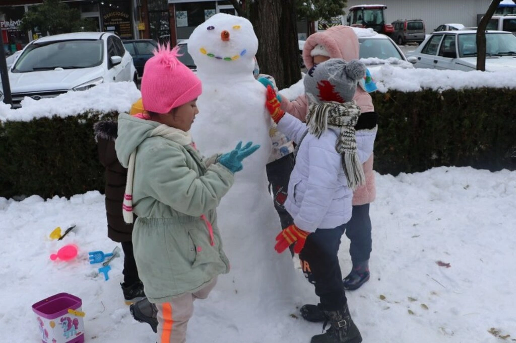 Samsun'dan Kar Manzaraları - Resim 23