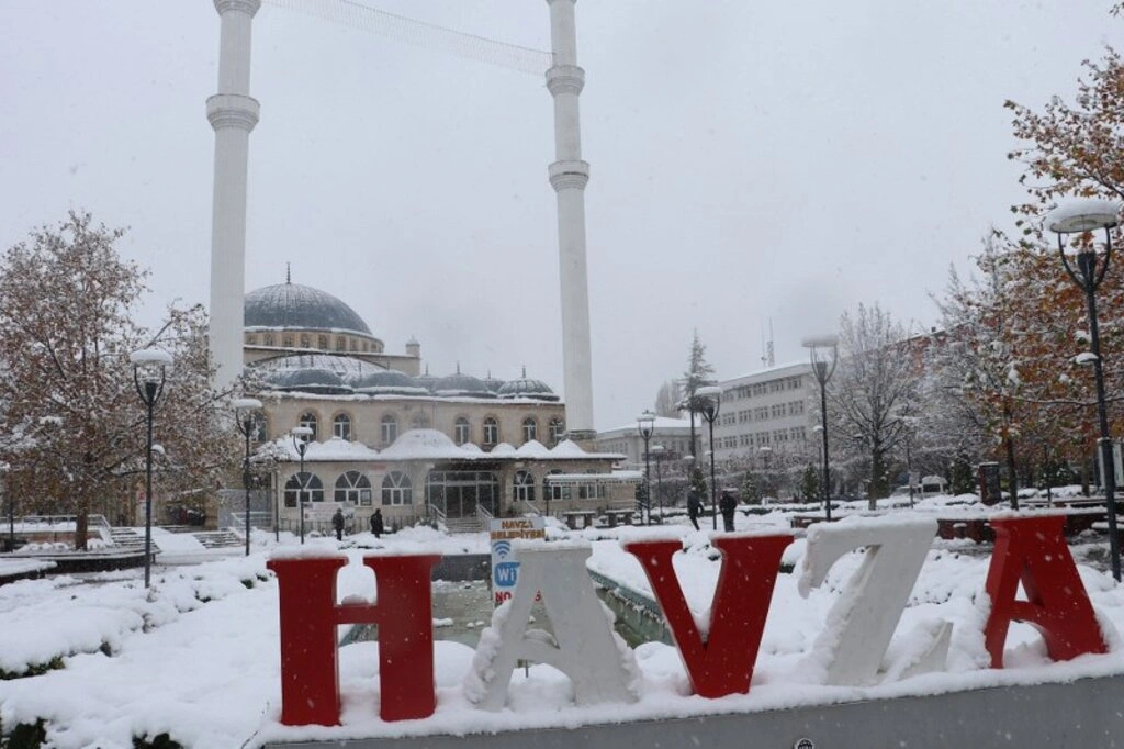Samsun'dan Kar Manzaraları - Resim 24
