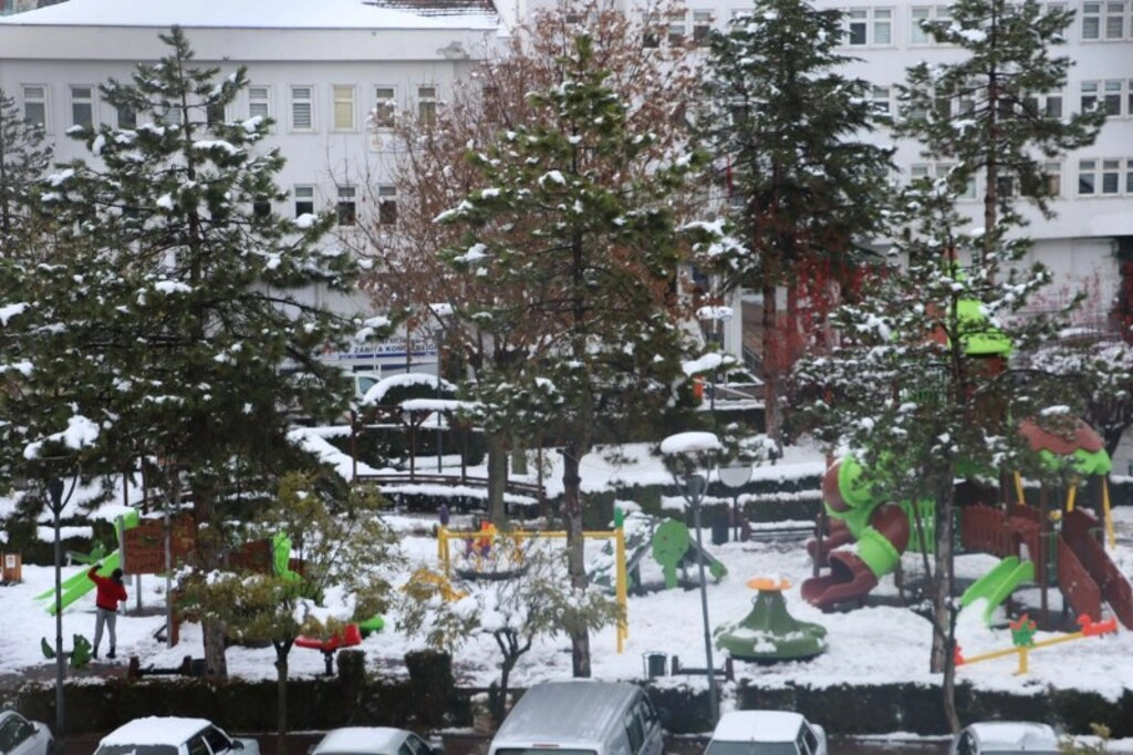 Samsun'dan Kar Manzaraları - Resim 29