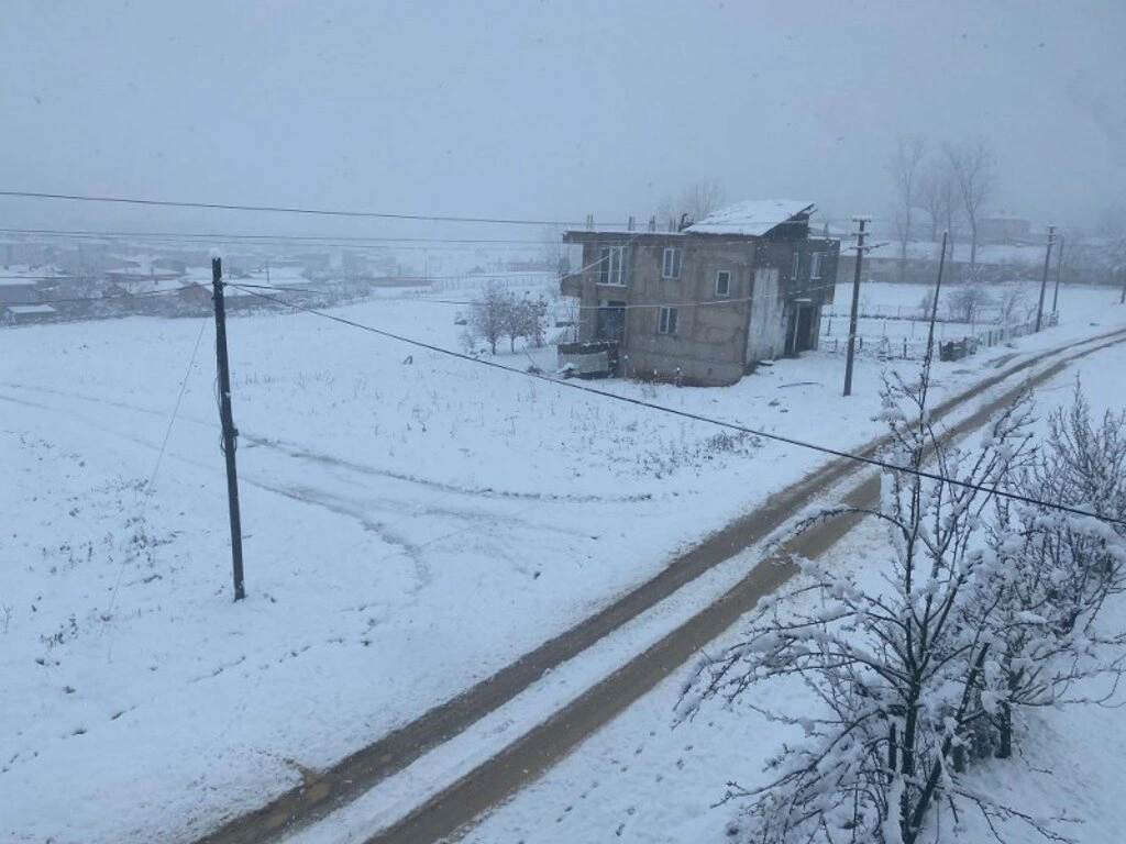 Samsun'dan Kar Manzaraları - Resim 37