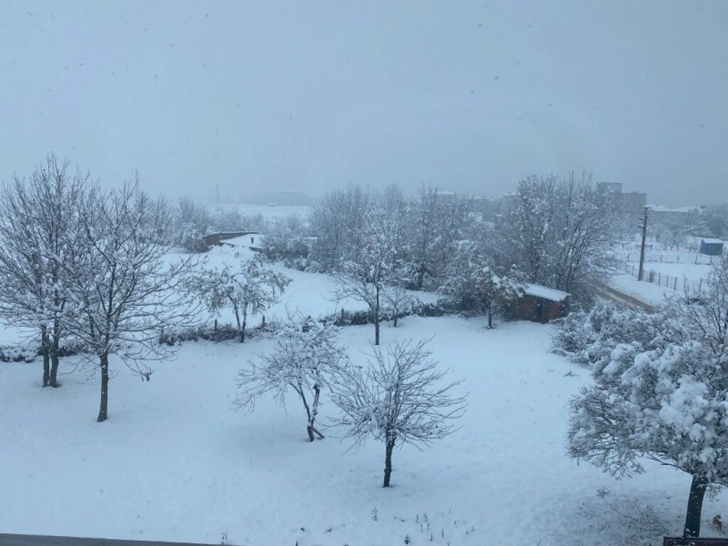 Samsun'dan Kar Manzaraları - Resim 38