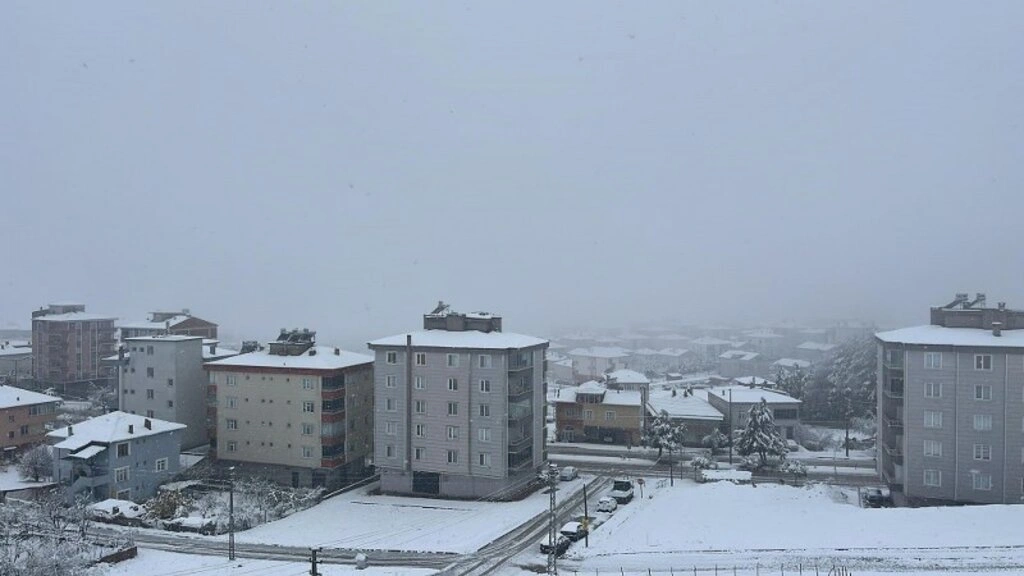 Samsun'dan Kar Manzaraları - Resim 39
