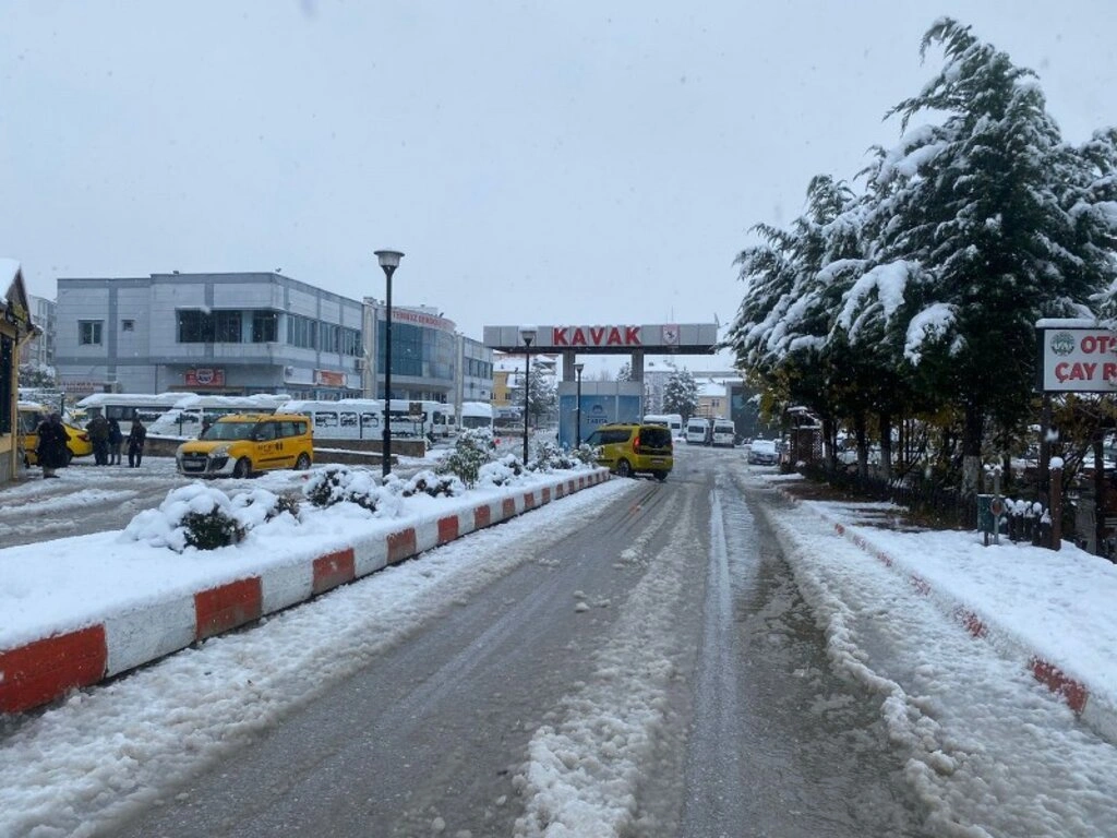 Samsun'dan Kar Manzaraları - Resim 41