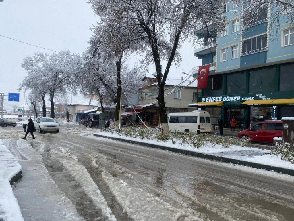 Samsun'dan Kar Manzaraları - Resim 42