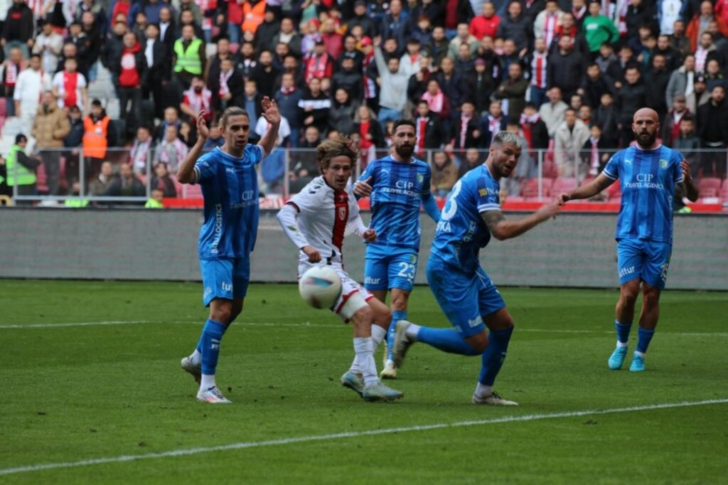 Samsunspor: 4 - Bodrum FK: 0 (Foto Galeri) - Resim 9