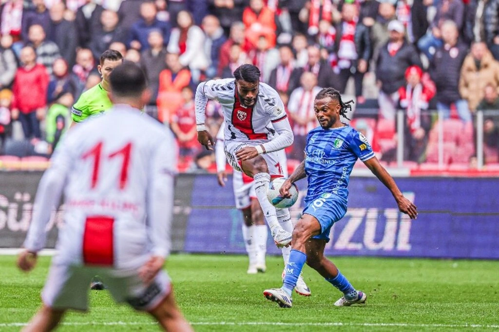 Samsunspor: 4 - Bodrum FK: 0 (Foto Galeri) - Resim 12