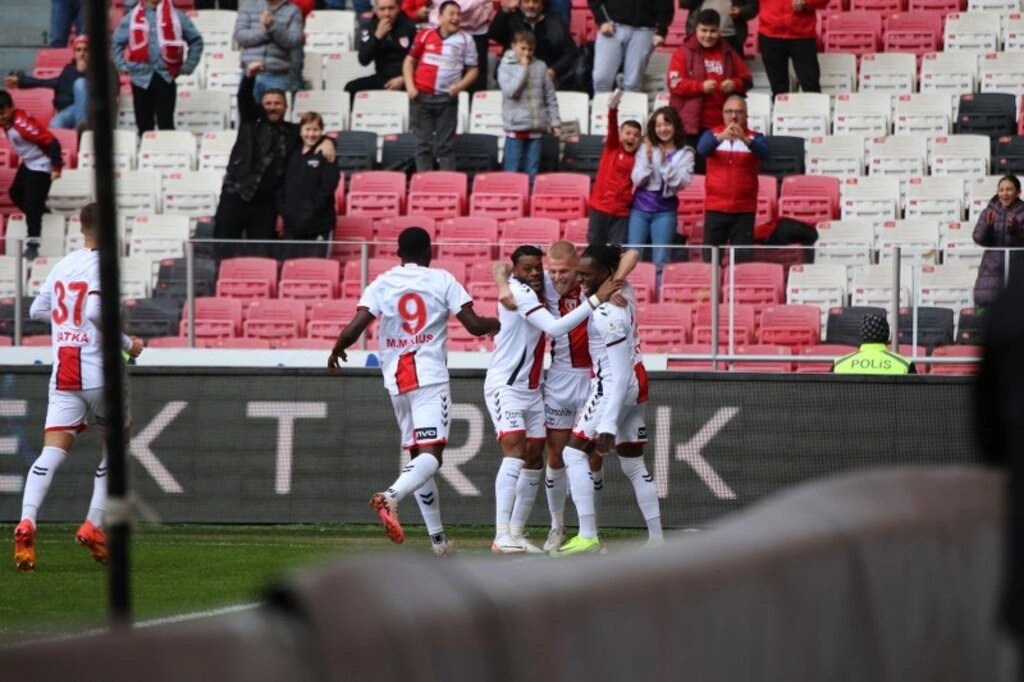 Samsunspor: 4 - Bodrum FK: 0 (Foto Galeri) - Resim 15