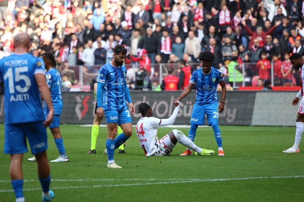 Samsunspor: 4 - Bodrum FK: 0 (Foto Galeri) - Resim 17