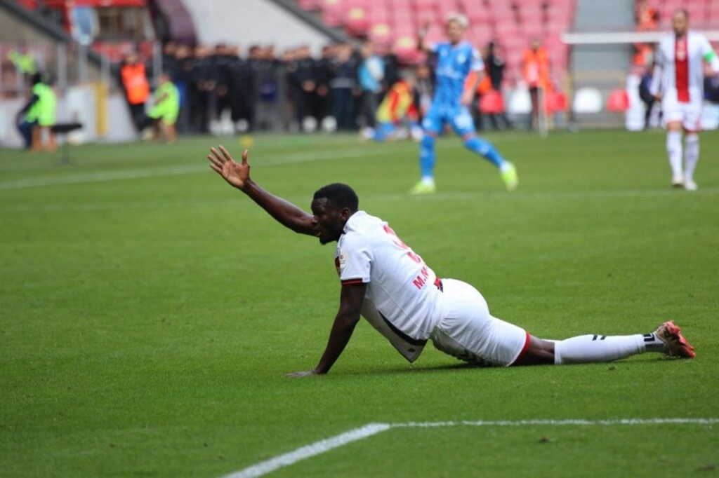 Samsunspor: 4 - Bodrum FK: 0 (Foto Galeri) - Resim 18