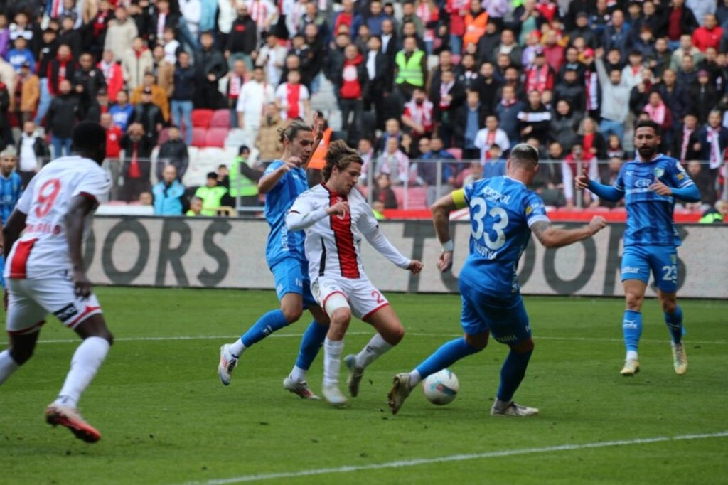 Samsunspor: 4 - Bodrum FK: 0 (Foto Galeri) - Resim 19
