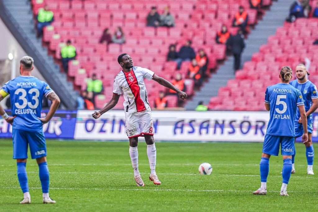 Samsunspor: 4 - Bodrum FK: 0 (Foto Galeri) - Resim 28