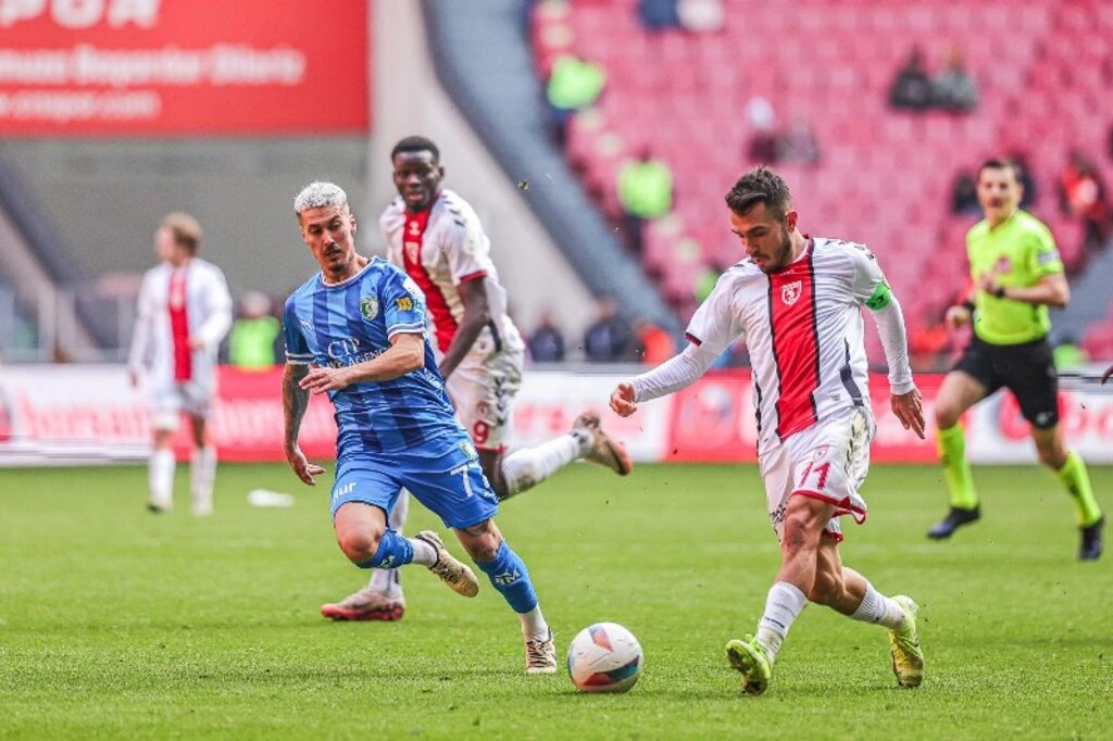 Samsunspor: 4 - Bodrum FK: 0 (Foto Galeri) - Resim 29