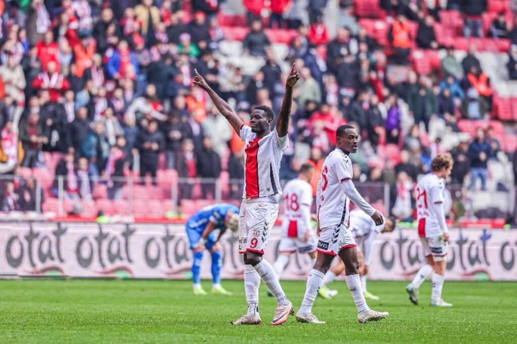 Samsunspor: 4 - Bodrum FK: 0 (Foto Galeri) - Resim 30