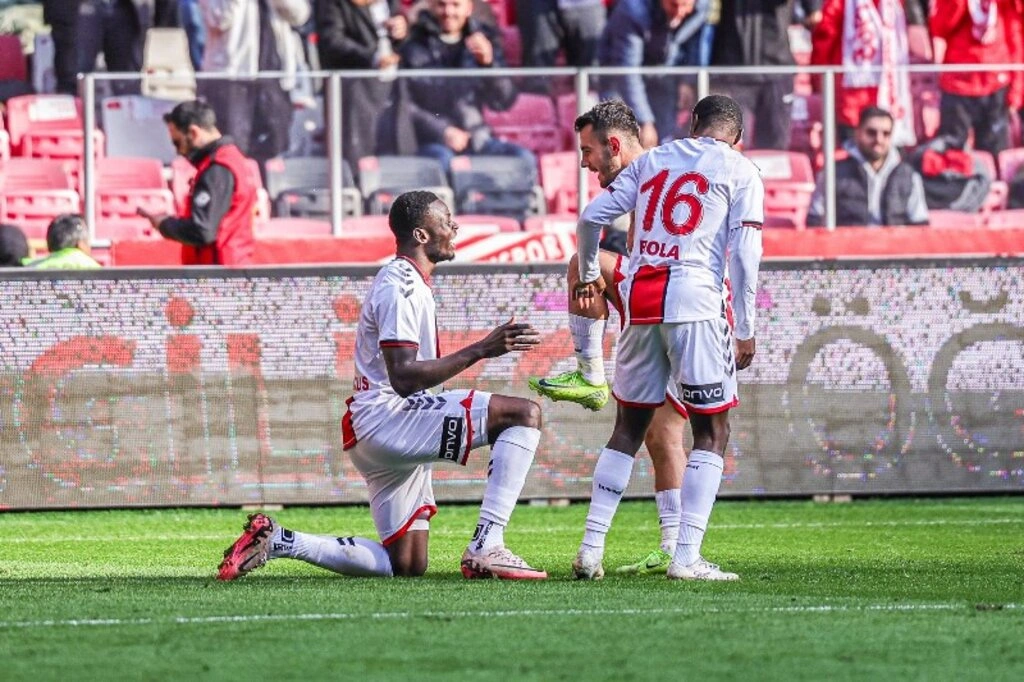 Samsunspor: 4 - Bodrum FK: 0 (Foto Galeri) - Resim 34
