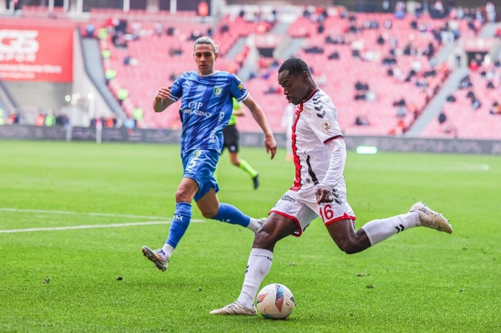 Samsunspor: 4 - Bodrum FK: 0 (Foto Galeri) - Resim 35