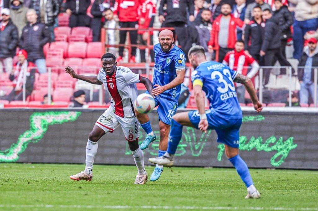 Samsunspor: 4 - Bodrum FK: 0 (Foto Galeri) - Resim 36