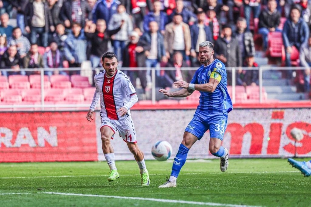Samsunspor: 4 - Bodrum FK: 0 (Foto Galeri) - Resim 38
