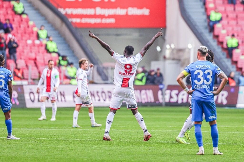 Samsunspor: 4 - Bodrum FK: 0 (Foto Galeri) - Resim 39