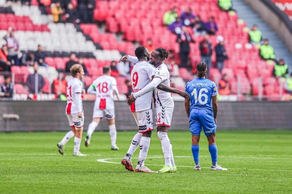 Samsunspor: 4 - Bodrum FK: 0 (Foto Galeri) - Resim 41