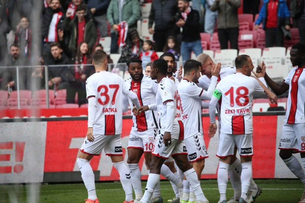 Samsunspor: 4 - Bodrum FK: 0 (Foto Galeri) - Resim 47