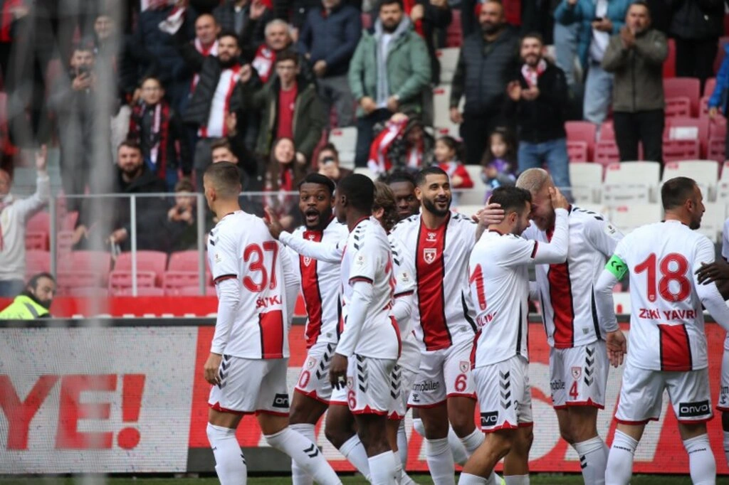 Samsunspor: 4 - Bodrum FK: 0 (Foto Galeri) - Resim 48