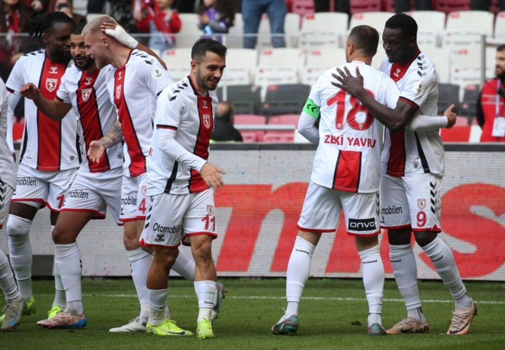Samsunspor: 4 - Bodrum FK: 0 (Foto Galeri) - Resim 49