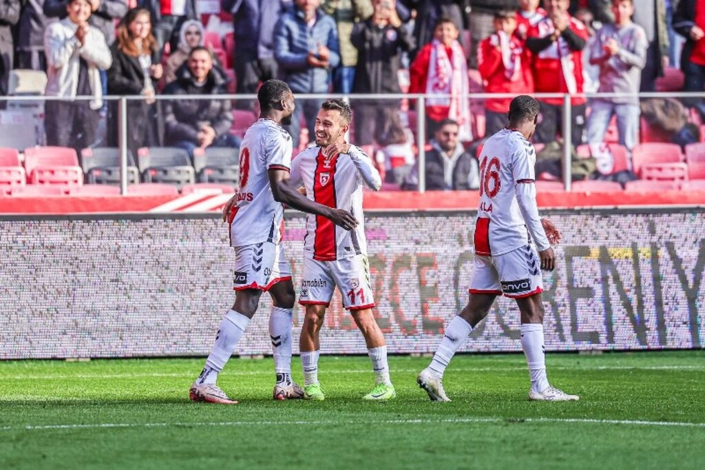 Samsunspor: 4 - Bodrum FK: 0 (Foto Galeri) - Resim 51