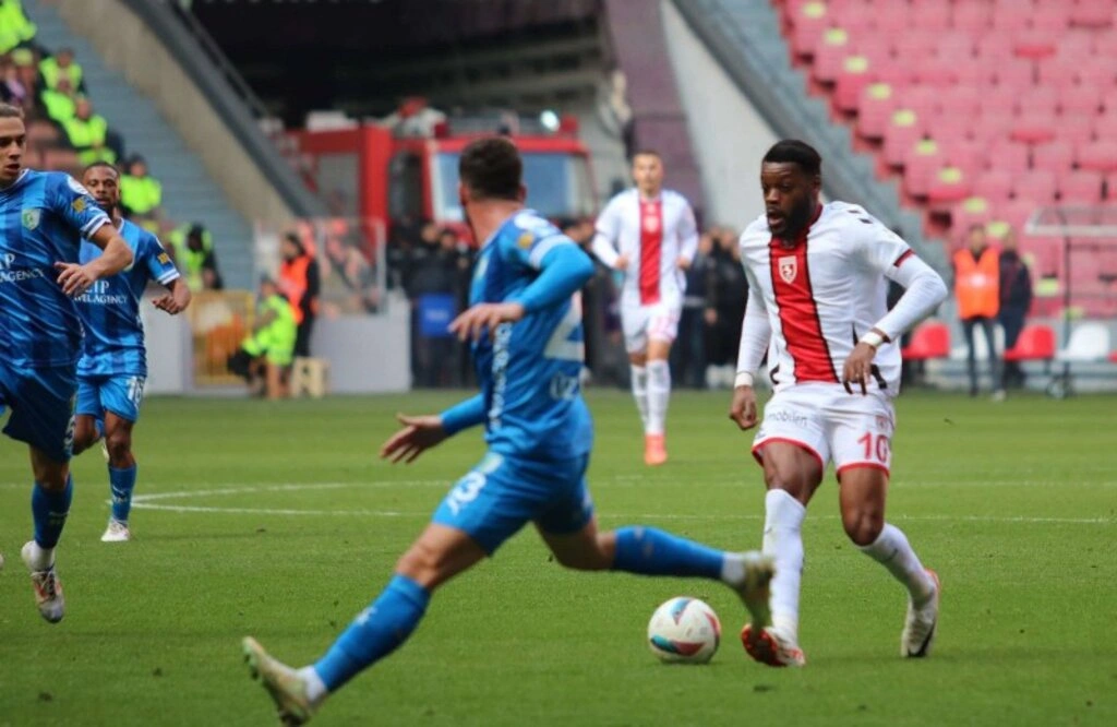 Samsunspor: 4 - Bodrum FK: 0 (Foto Galeri) - Resim 54