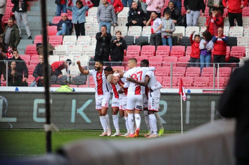 Samsunspor: 4 - Bodrum FK: 0 (Foto Galeri) - Resim 57