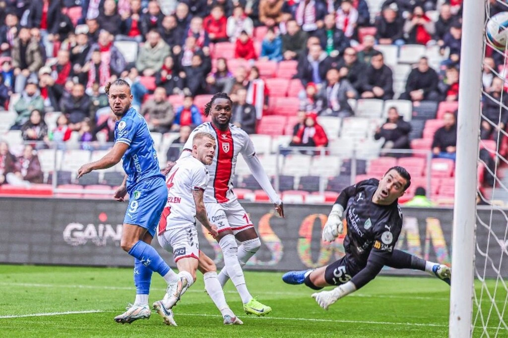 Samsunspor: 4 - Bodrum FK: 0 (Foto Galeri) - Resim 59