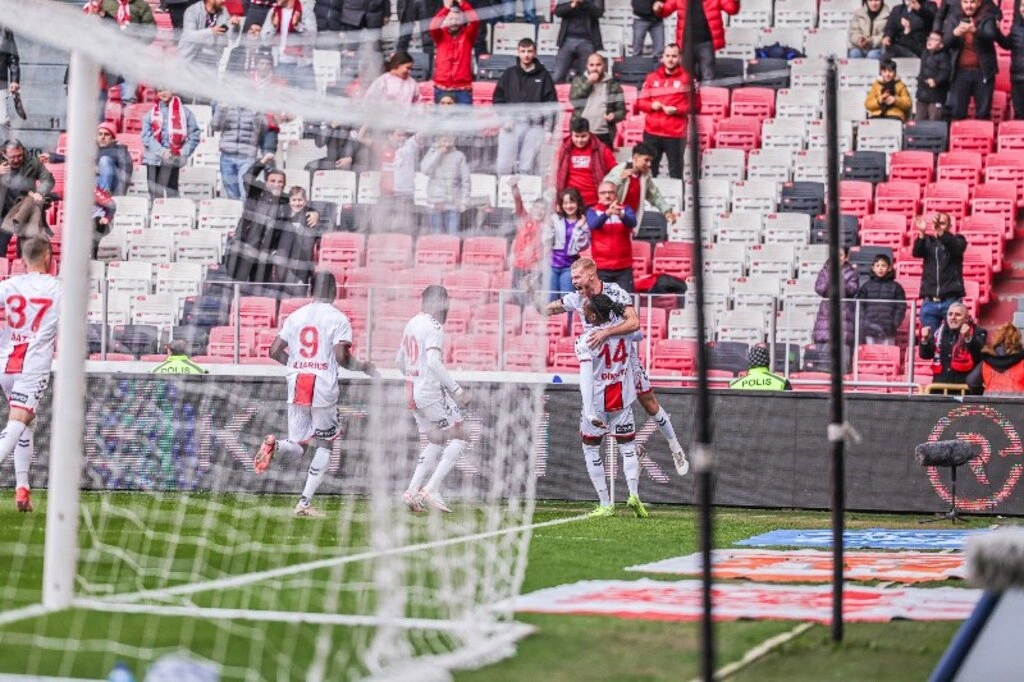 Samsunspor: 4 - Bodrum FK: 0 (Foto Galeri) - Resim 60