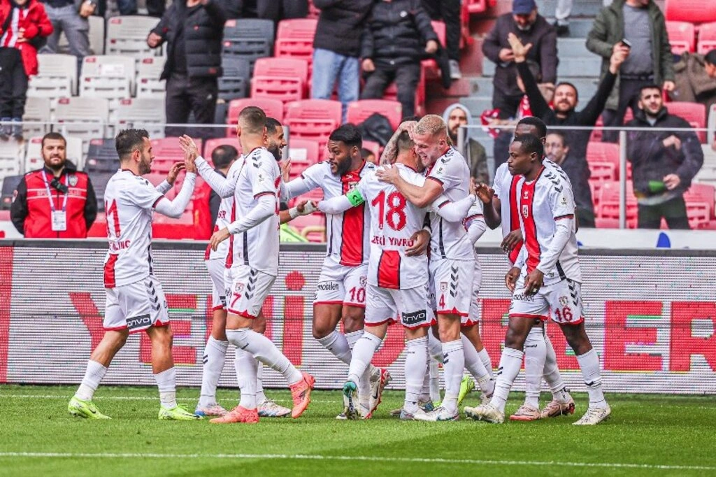 Samsunspor: 4 - Bodrum FK: 0 (Foto Galeri) - Resim 61